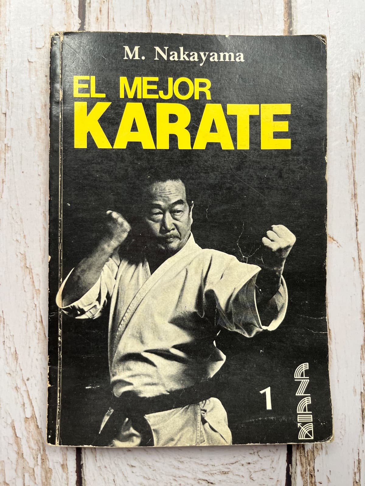 El mejor karate 1 — M. NAKAYAMA, libro usado