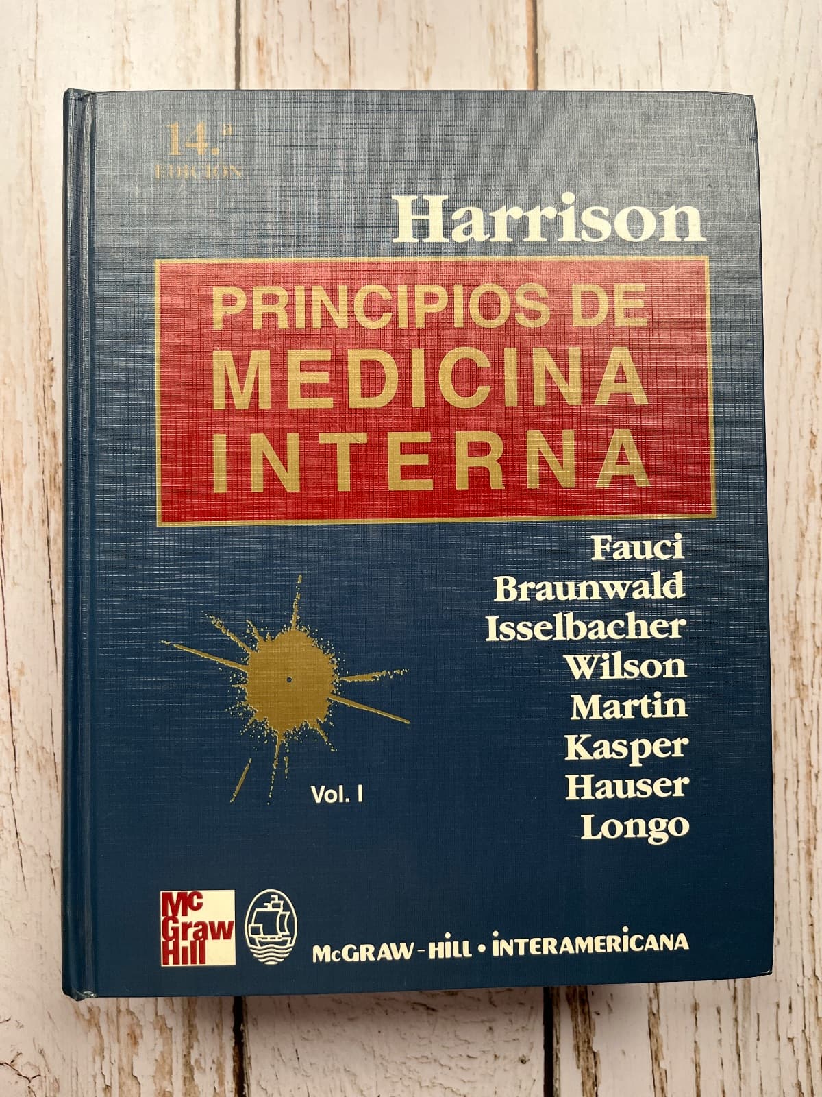 PRINCIPIOS DE MEDICINA INTERNA – VOL. 1 — Varios, libro usado