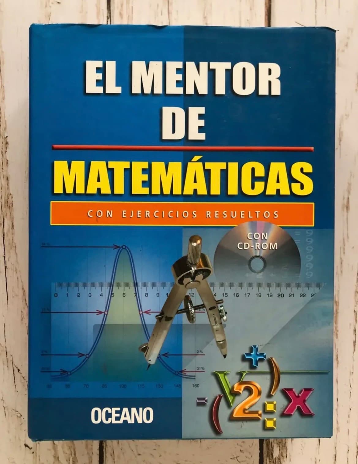 EL MENTOR DE MATEMÁTICAS CON EJERCICIOS RESUELTOS — Nn nn, libro usado