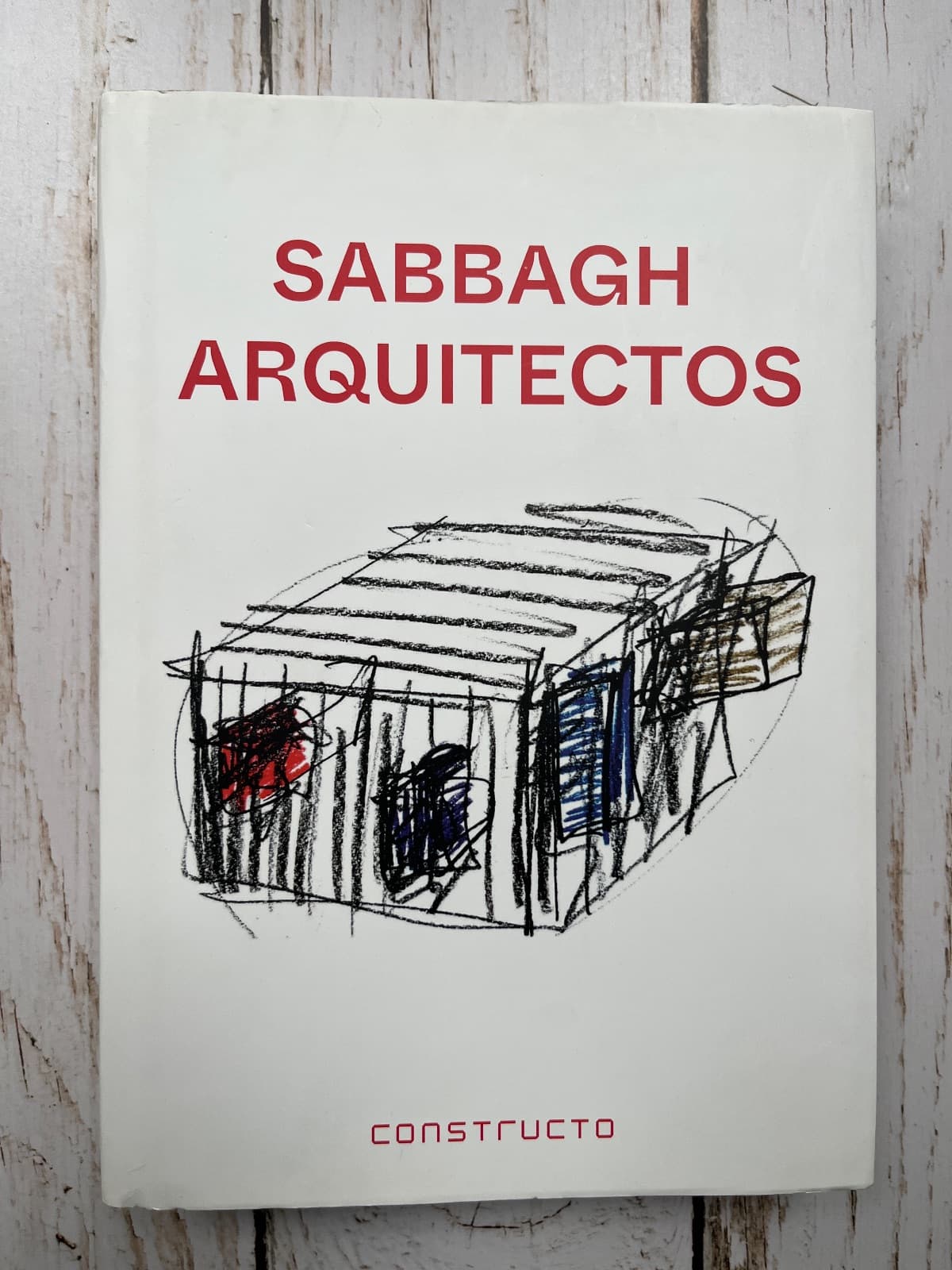 Sabbagh Arquitectos — Juan Sabbagh, libro usado