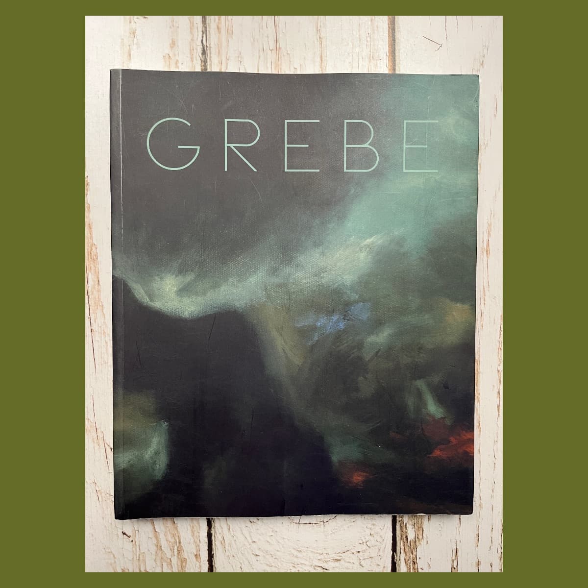 Grebe — Editora: Catalina Mena, libro usado