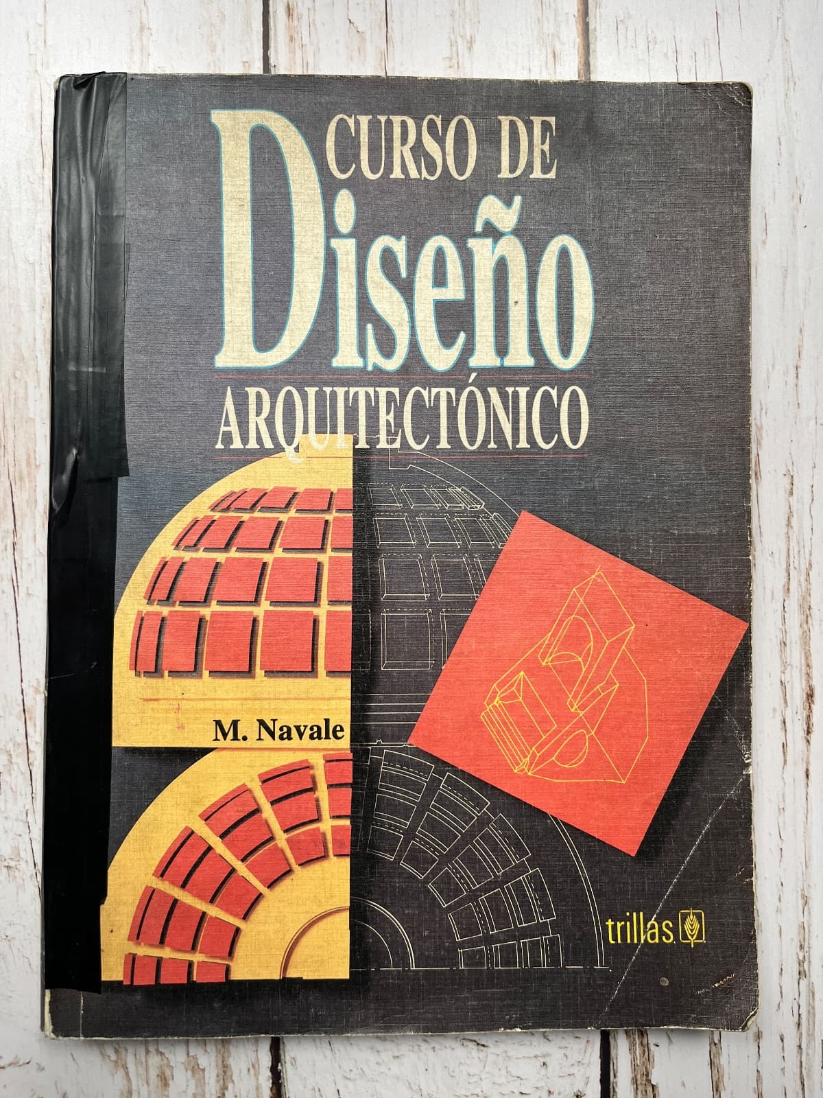 Curso de diseño arquitectónico — M. Navale, libro usado