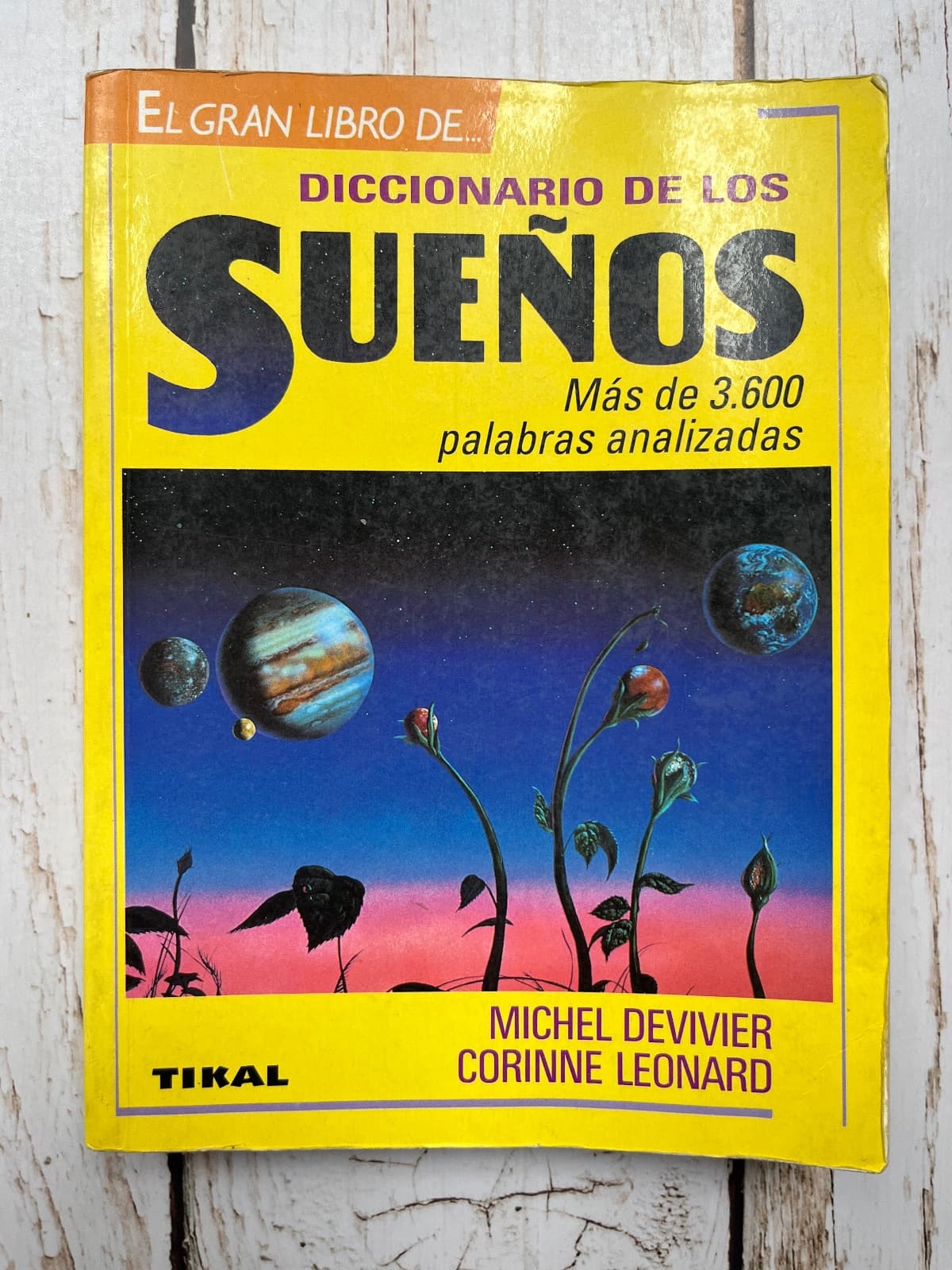 EL GRAN LIBRO DE DICCIONARIO DE LOS SUEÑOS — Michel Devivier / Corinne Leonard , libro usado