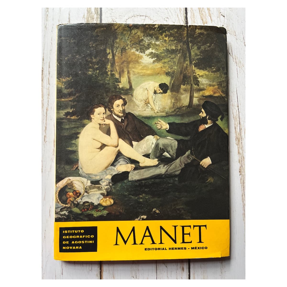 Manet — Luciano Berti, libro usado