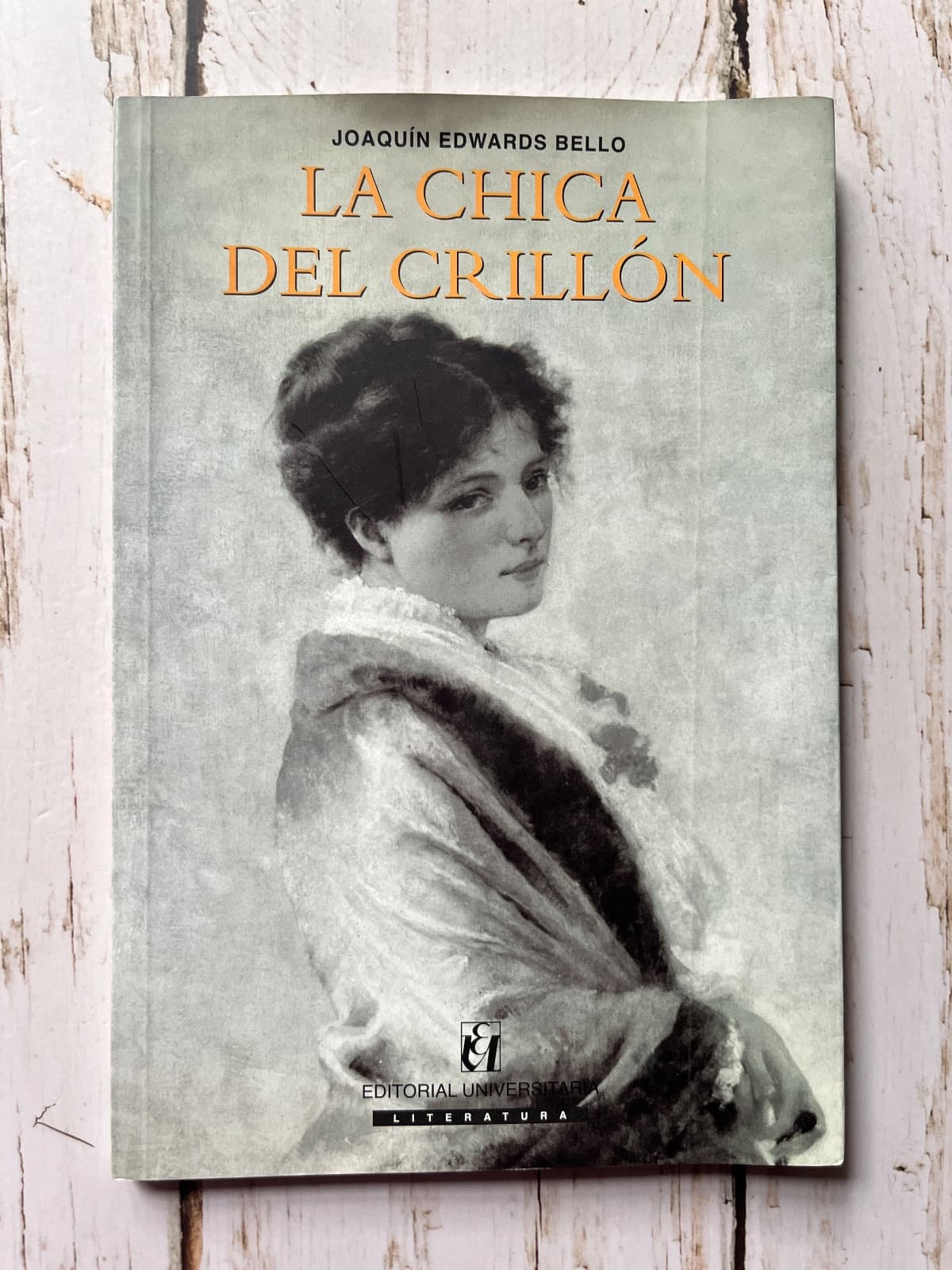 La chica del Crillón — Joaquín Edwards Bello, libro usado