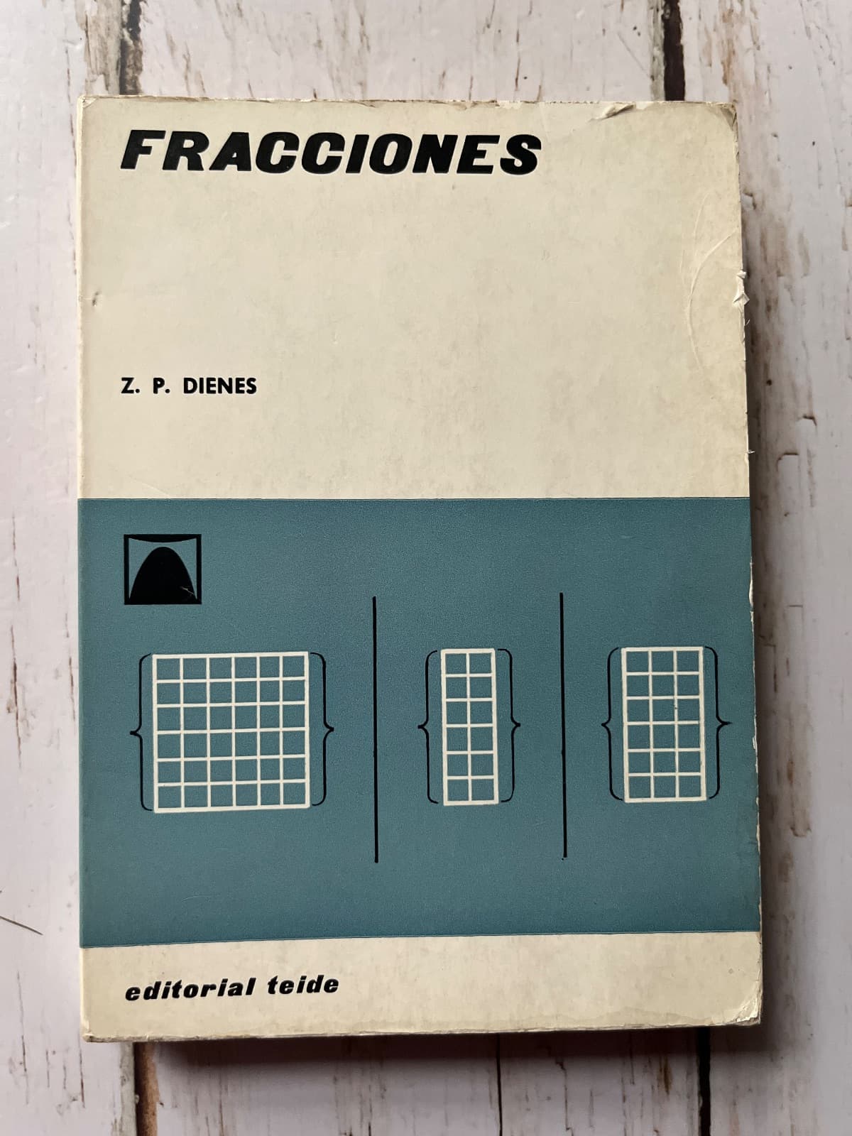 Fracciones — Z.P. Dienes, libro usado
