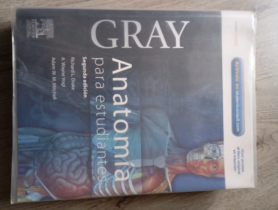 Gray. Anatomía para estudiantes
