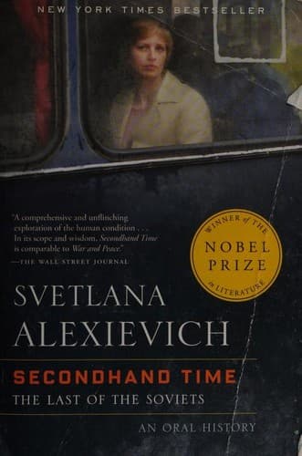 Secondhand Time: The Last of the Soviets. — Svetlana Alexievich, libro usado