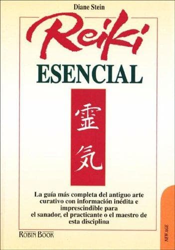 Reiki Esencial / Essential Reiki — Diane Stein, libro usado