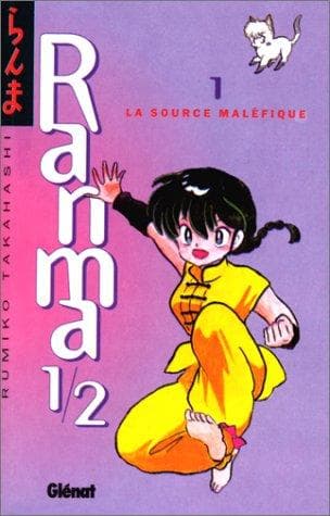 Ranma 1/2, tome 1 — 高橋留美子, libro usado