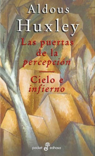 Las puertas de la percepción / Cielo e infierno — Aldous Huxley, libro usado