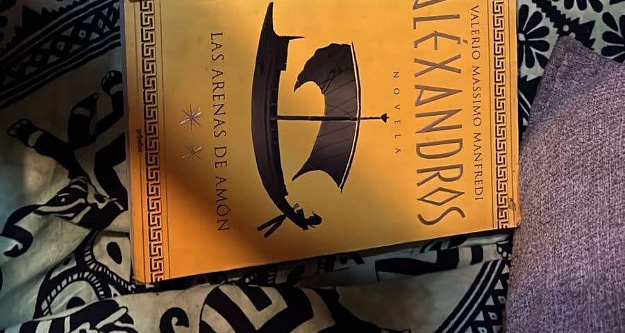 Aléxandros II: Las arenas de Amón