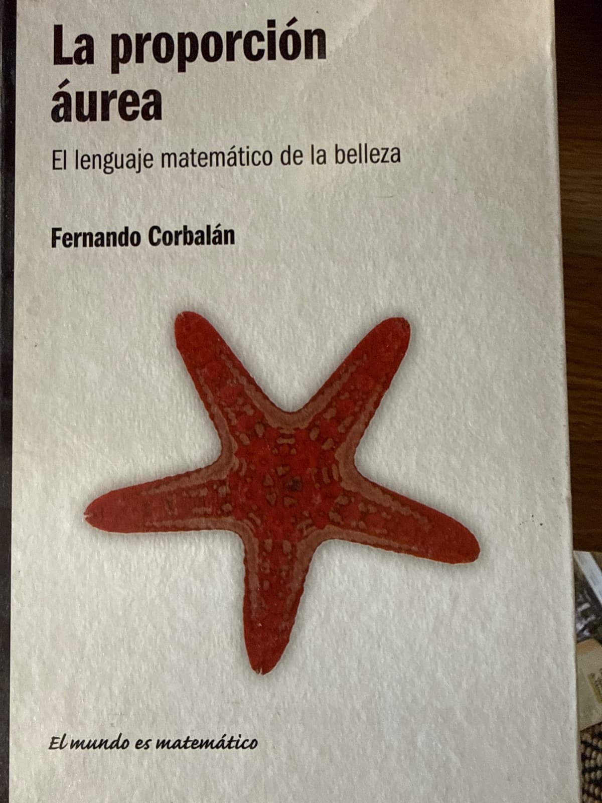 La proporción áurea