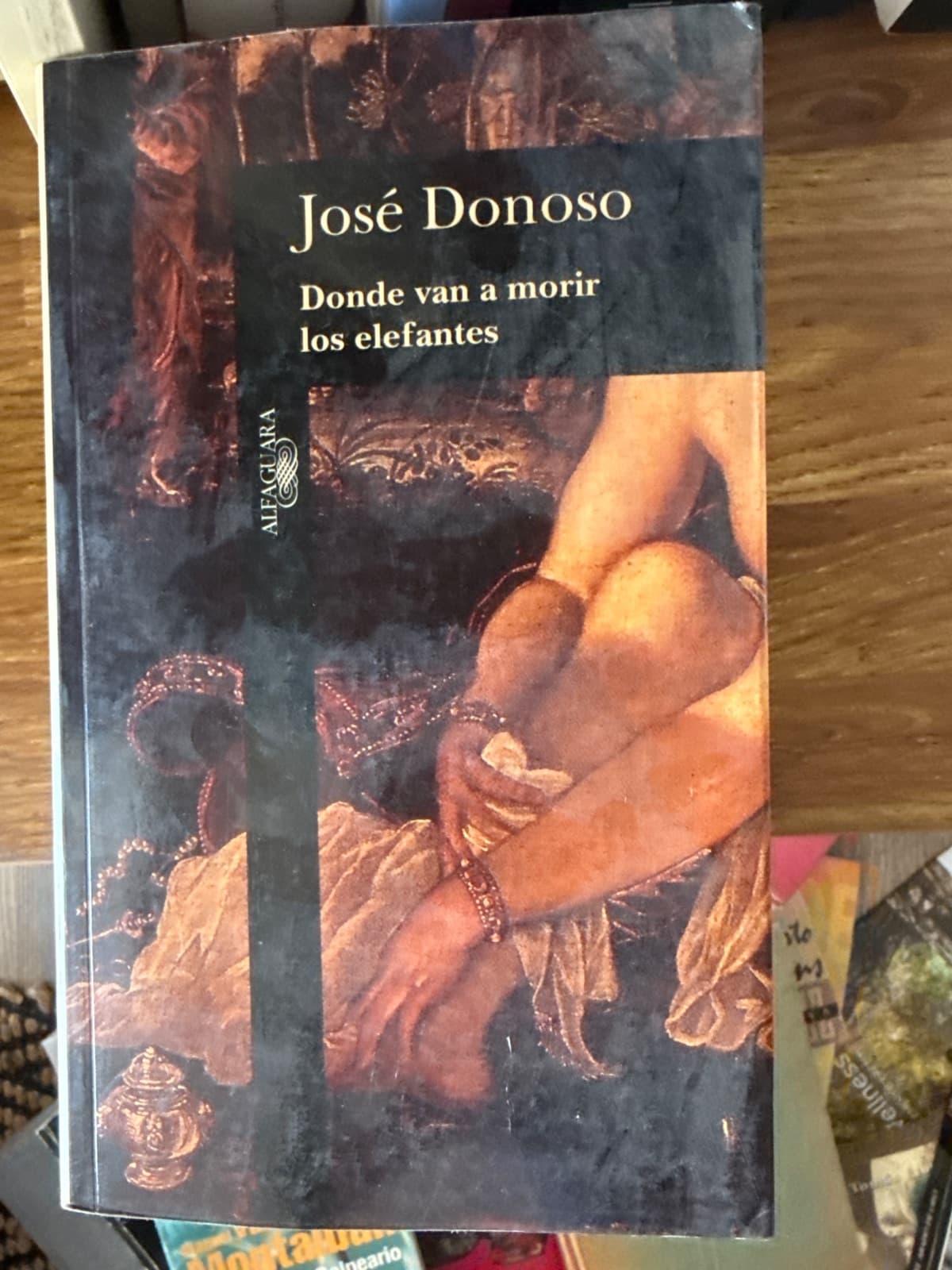 Donde van a morir los elefantes