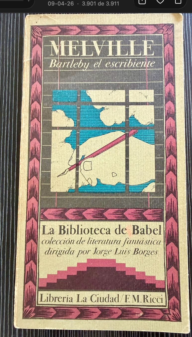 Bartleby el escribiente (Biblioteca de Babel)