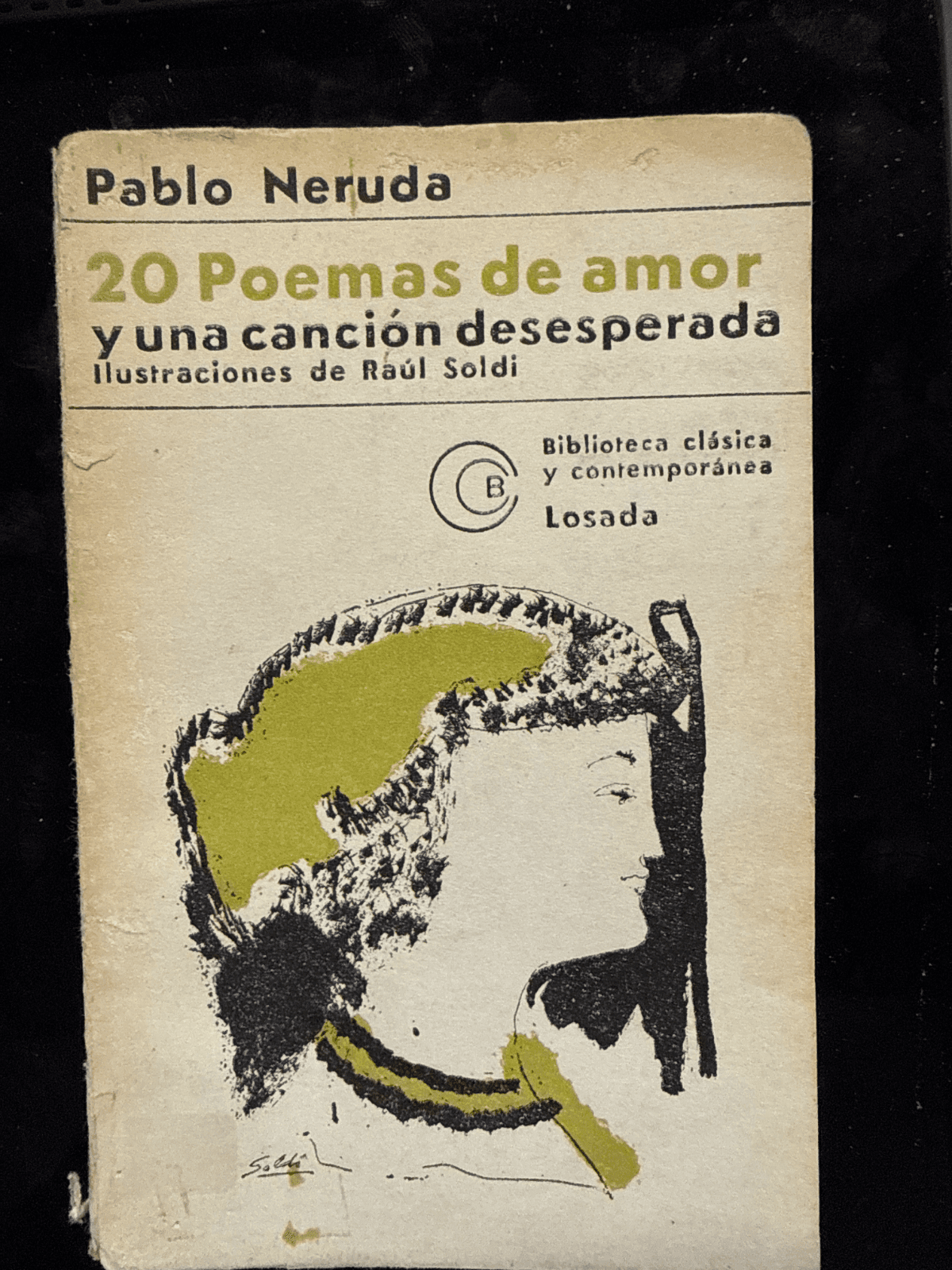 20 poemas de amor y una canción desesperada