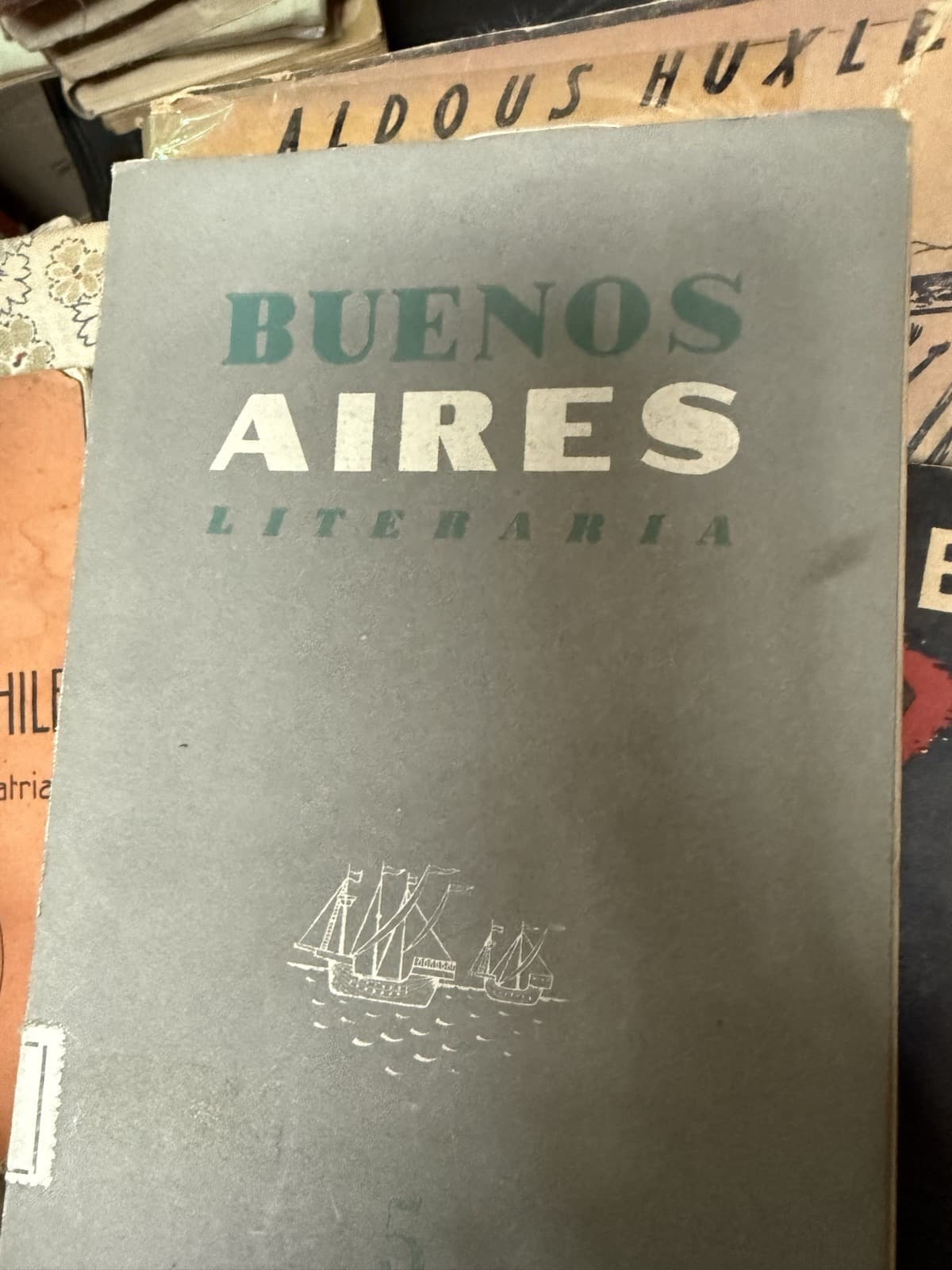 Revista Buenos Aires Literaria — número con Jorge Luis Borges — Varios autores, libro usado