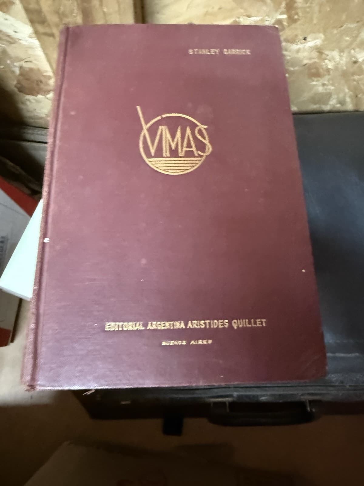 Curso VIMAS. Método para el desarrollo integral de la personalidad — Stanley Garrick, libro usado