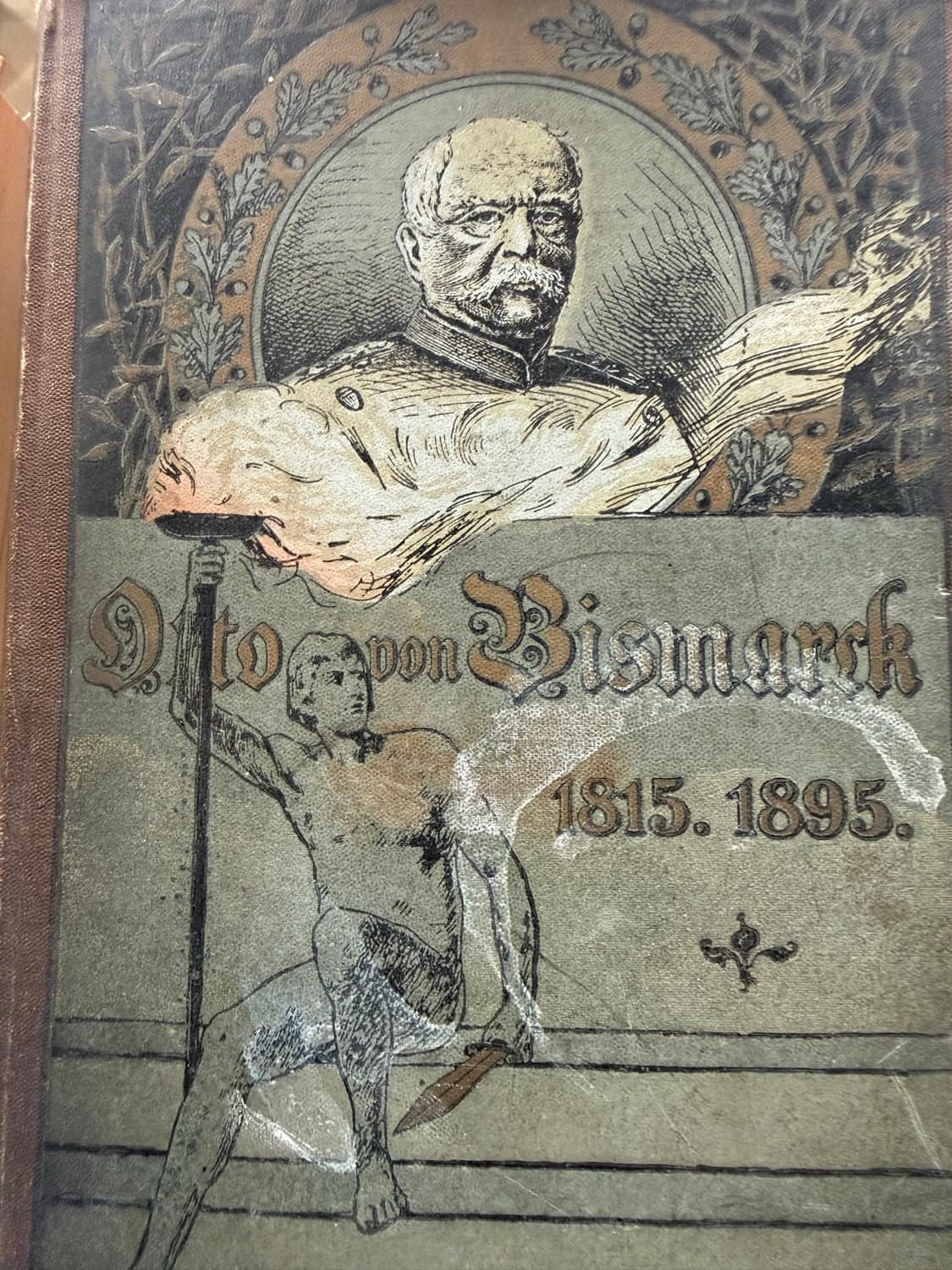 Otto von Bismarck. Ein Lebensbild — Karl Strecker (Berlín, 1895, en alemán) — Karl Strecker, libro usado