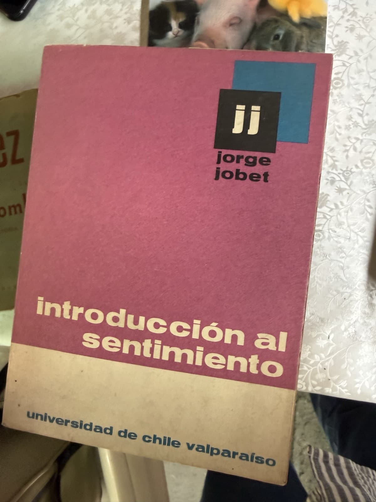 Introducción al sentimiento — Jorge Jobet, libro usado