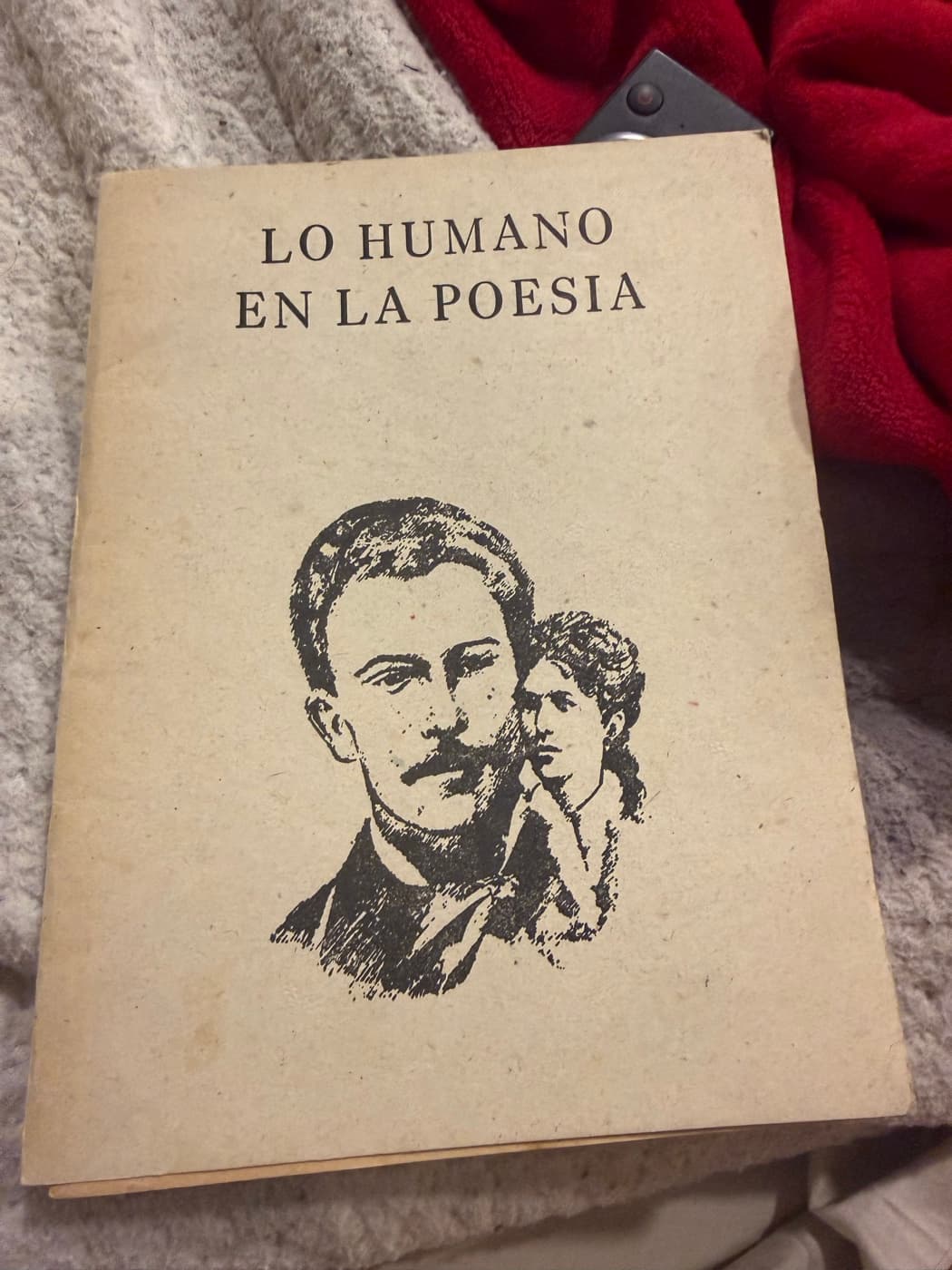 Lo humano en la poesía