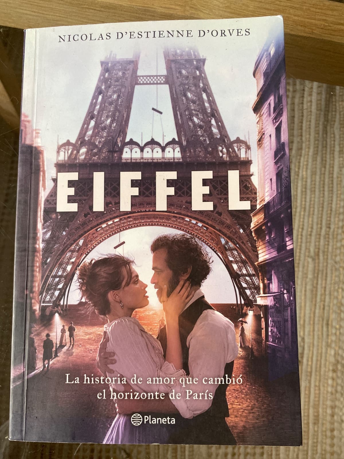 Eiffel — Nicolas d'Estienne d'Orves, libro usado