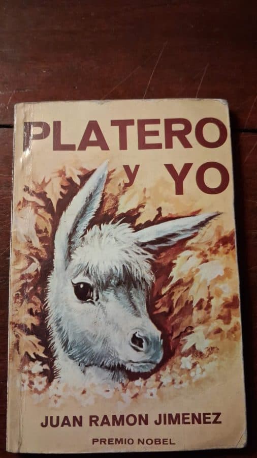 Platero y yo — Juan Ramón Jiménez, libro usado
