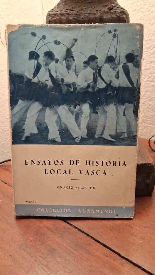 Ensayos de Historia Local Vasca