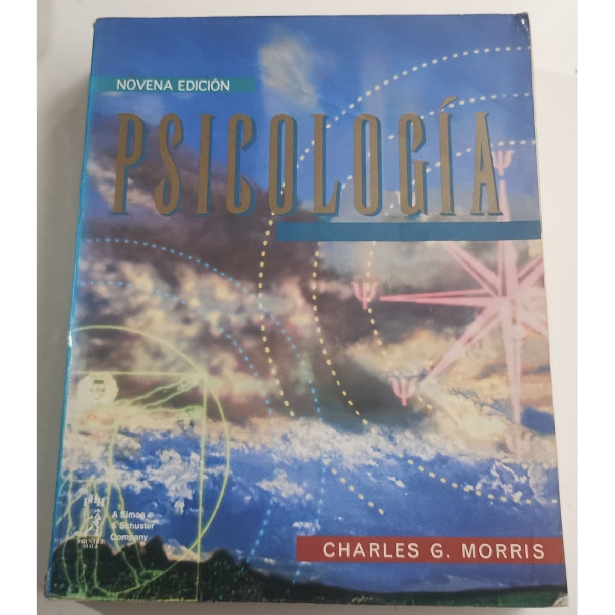 Psicología — Charles G. Morris , libro usado