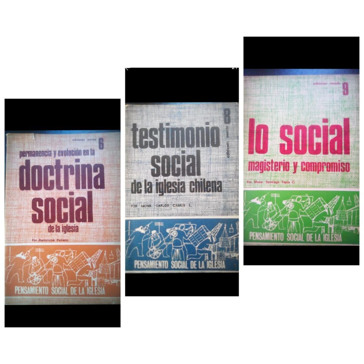 Pensamiento Social de la Iglesia, 3 Cuadernos
