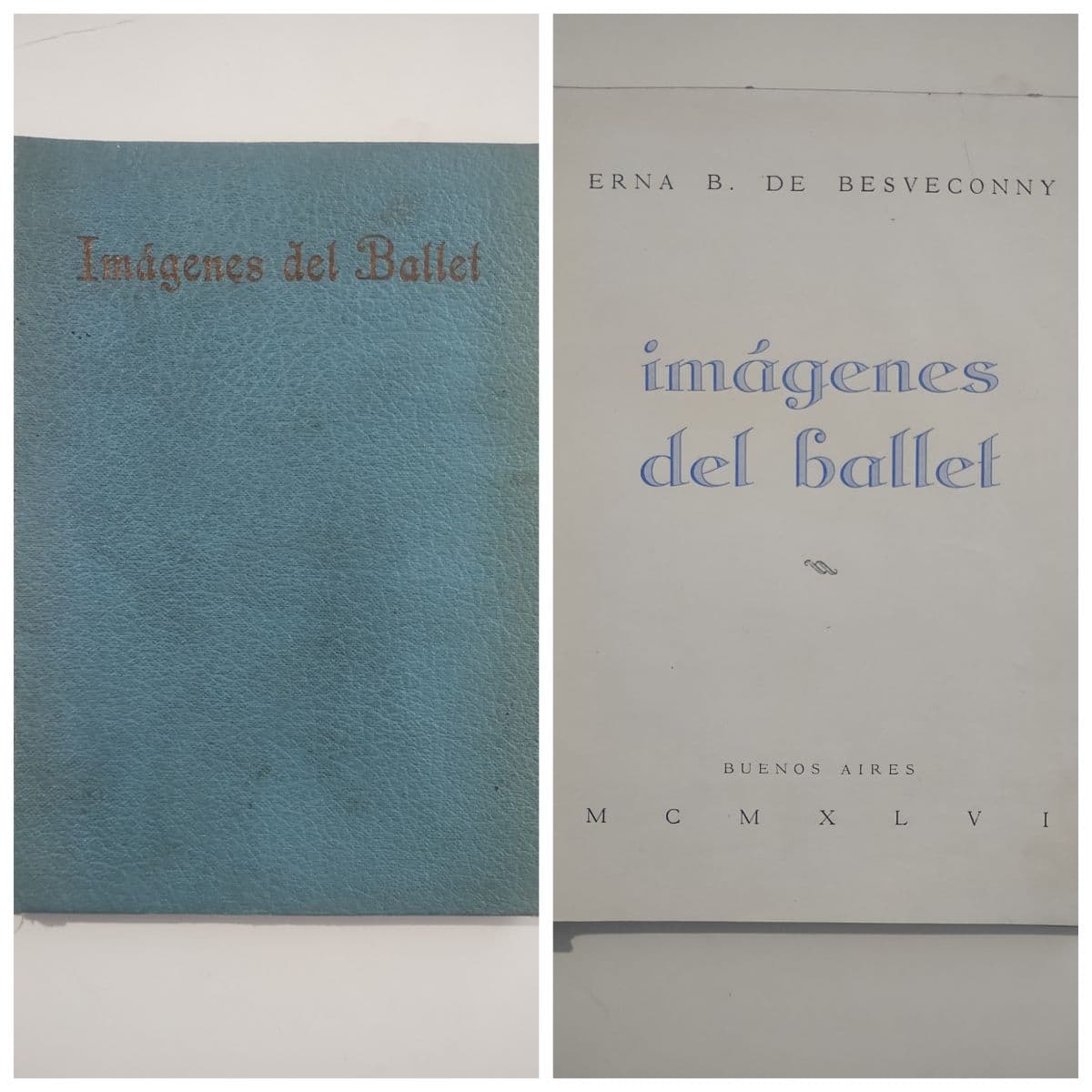 Imágenes del Ballet