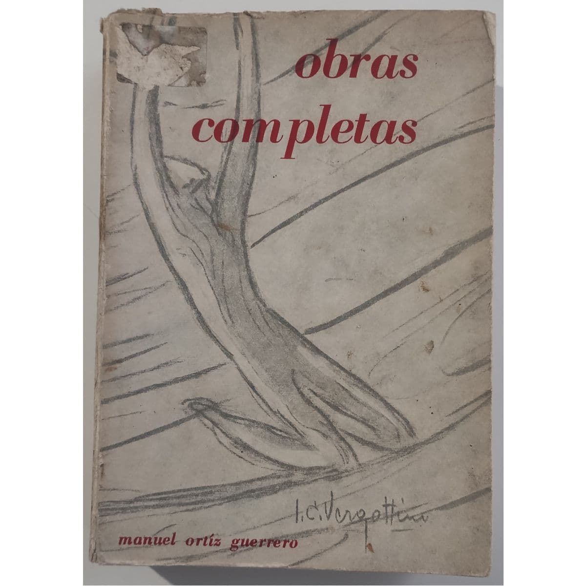 Obras completas Manuel Ortiz Guerrero