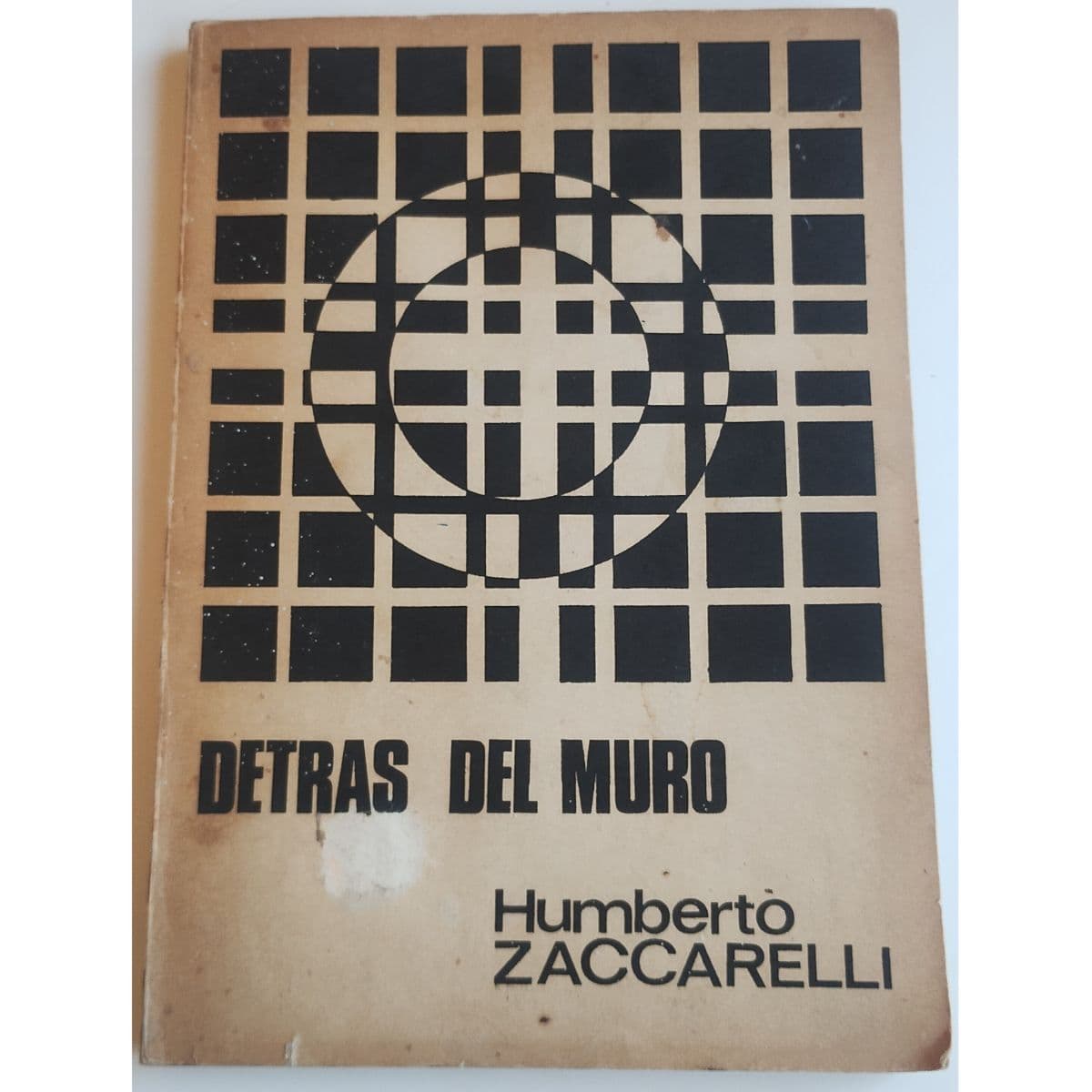 Detrás del muro . Poesía chile
