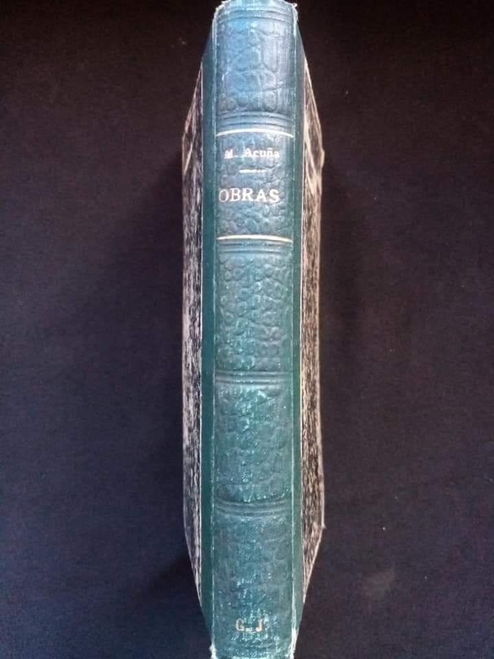 Obras de Manuel Acuña. 1911 — Manuel Acuña , libro usado