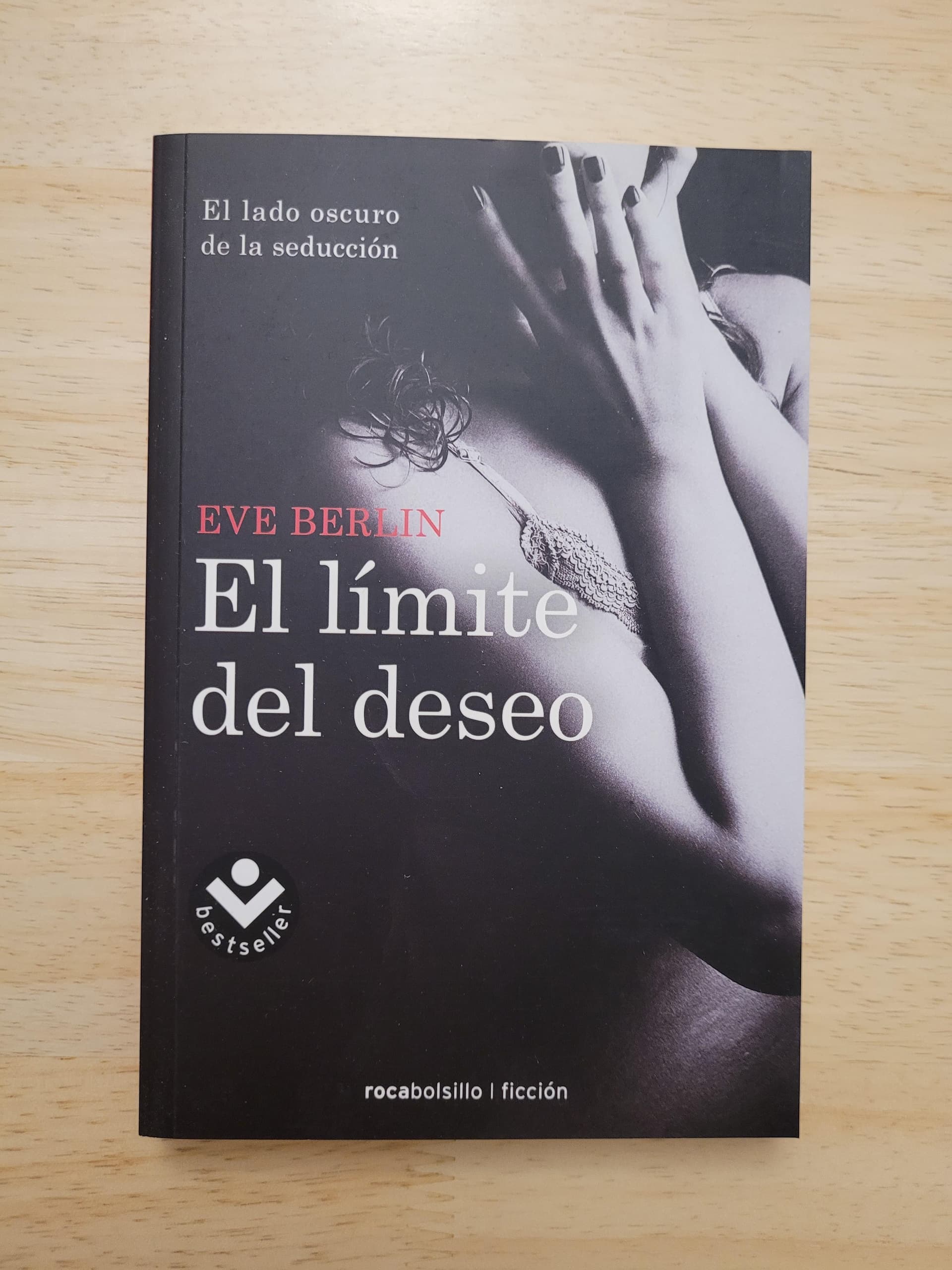 El límite del deseo — Eve Berlin, libro usado
