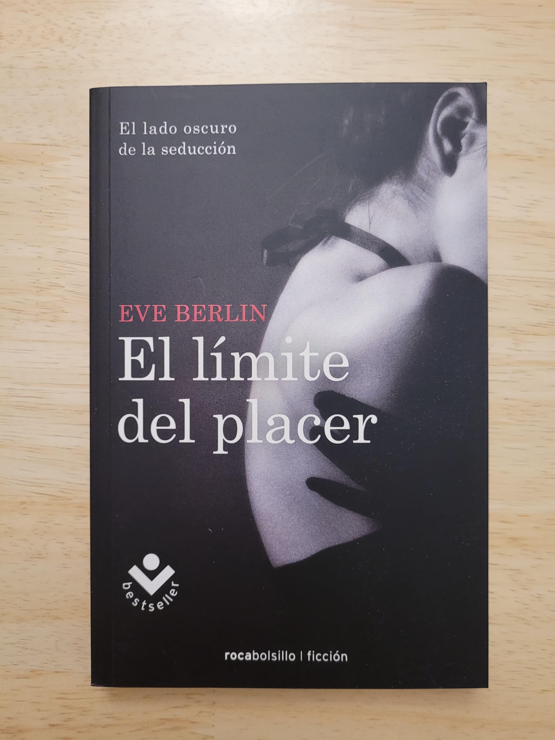 El límite del placer — Eve Berlin, libro usado