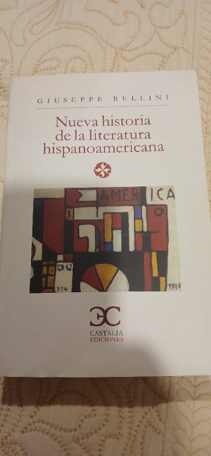 Nueva historia de la literatura hispanoamericana