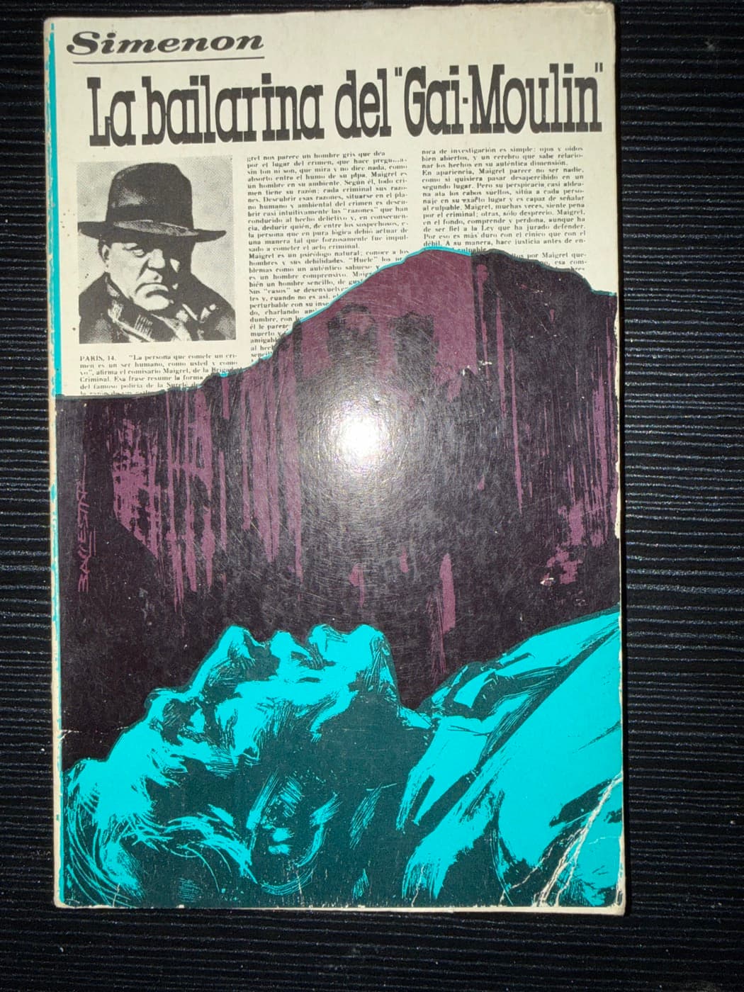 La bailarina del Gai-Moulin