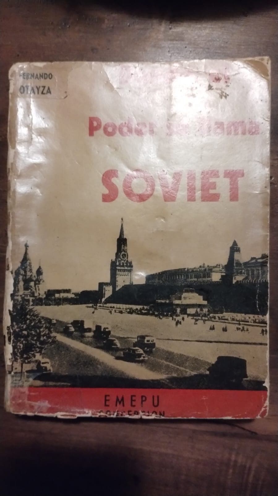 Poder se llama Soviet