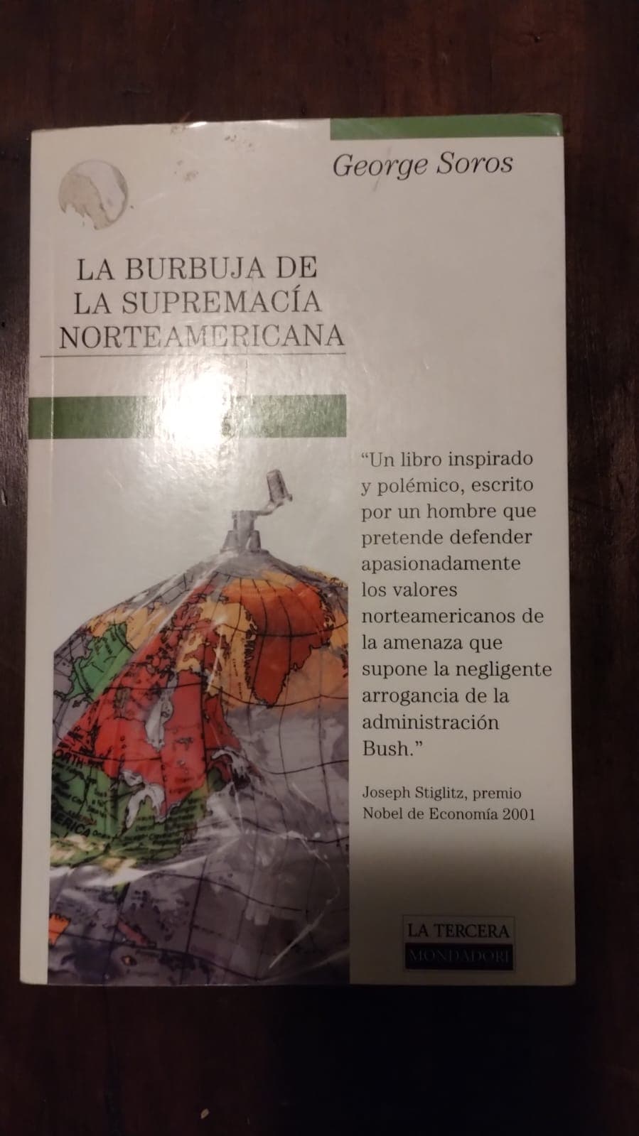 La burbuja de la supremacía norteamericana