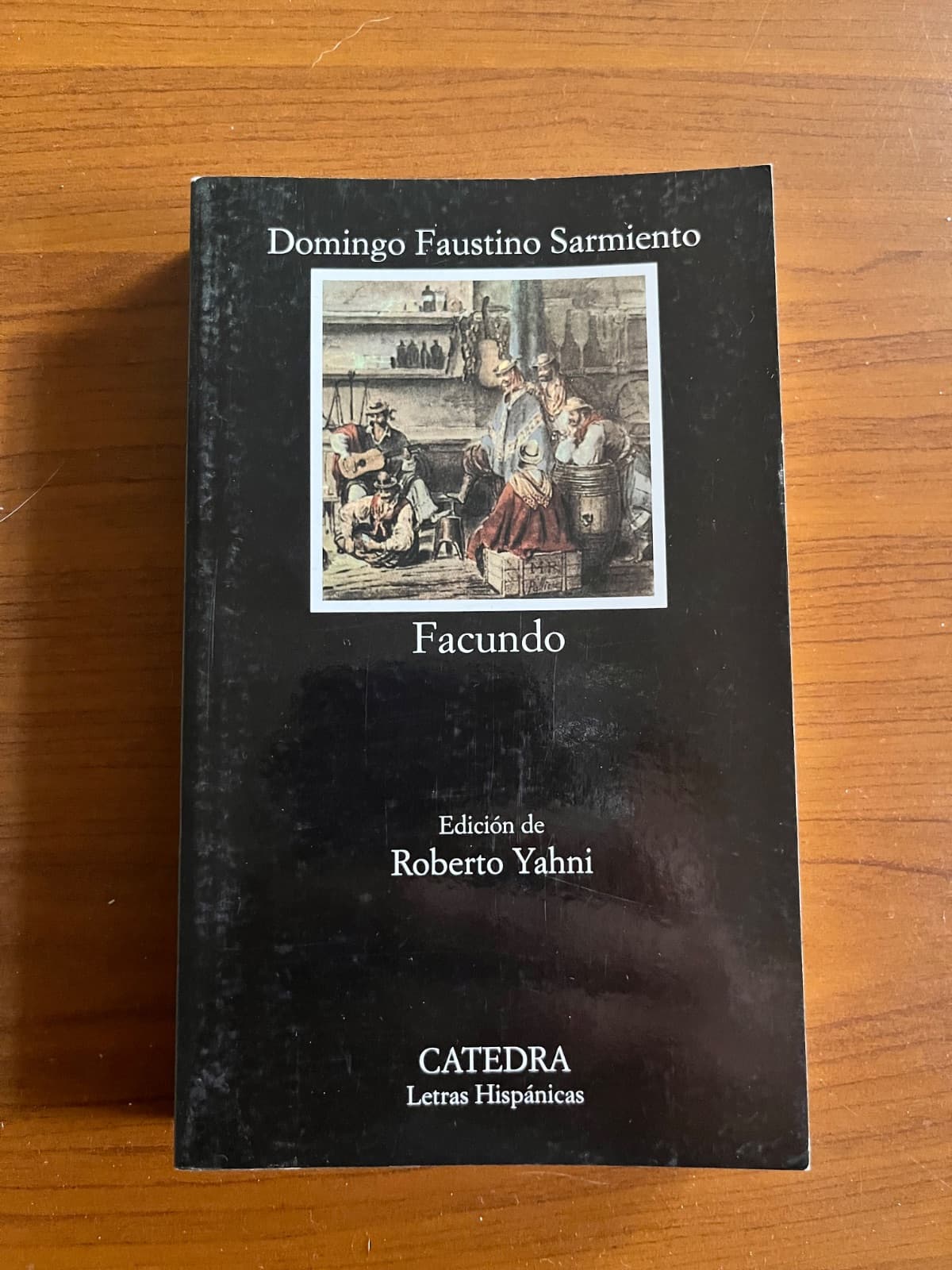 Facundo, o civilización y barbarie en las pampas argentinas — Domingo Faustino Sarmiento, libro usado