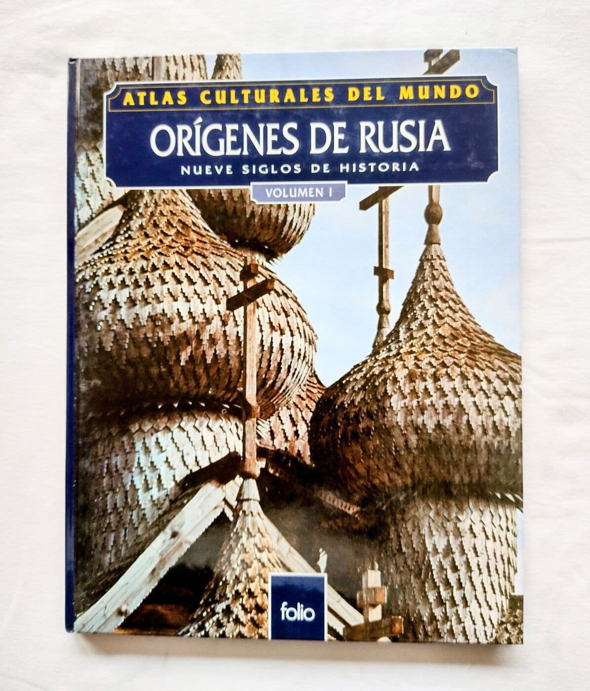 Atlas Culturales del mundo. Origenes de Rusia: nueve siglos de historia. Volumen I y II — Robert Wallace, libro usado