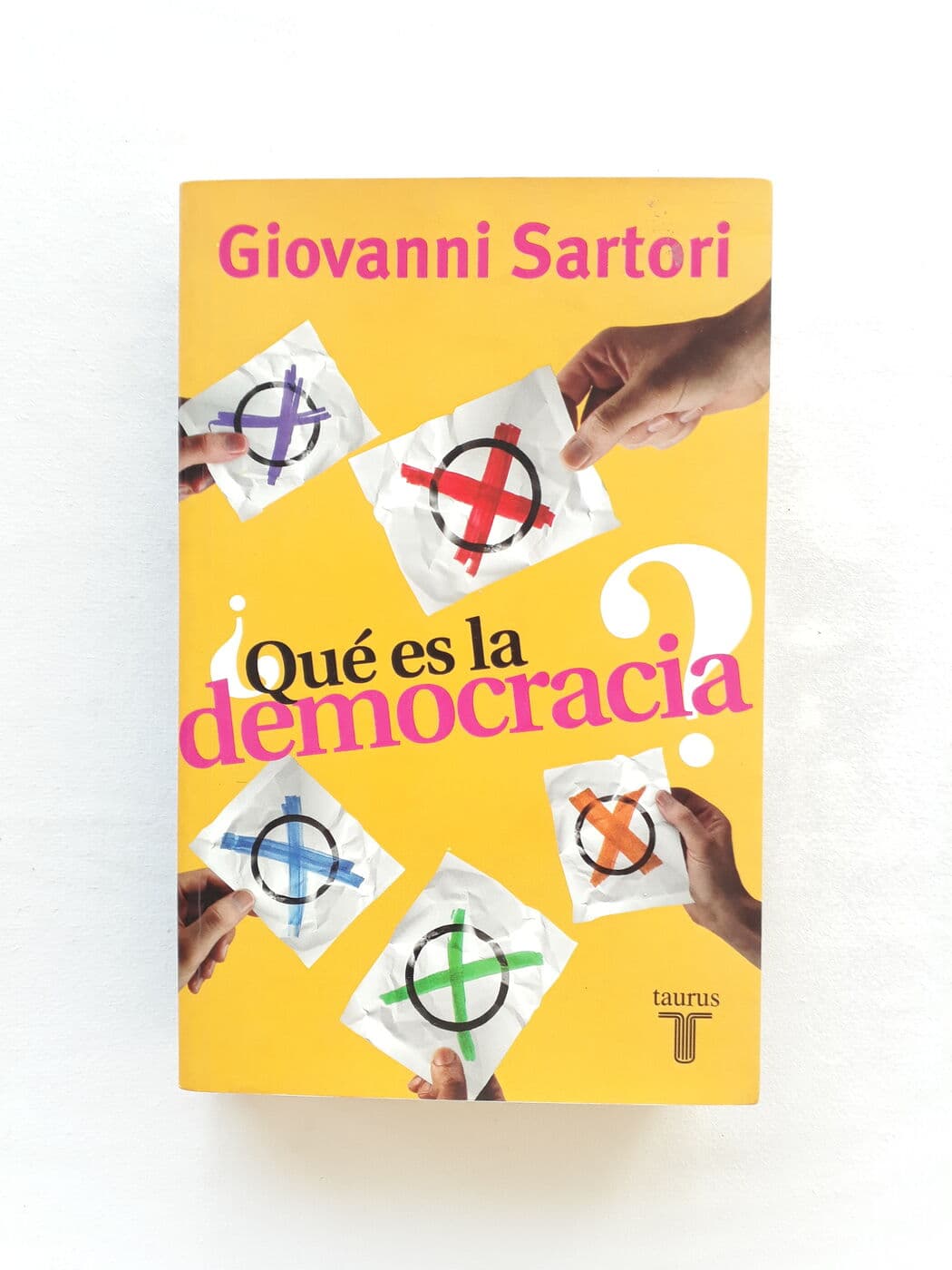 ¿Qué es la democracia?