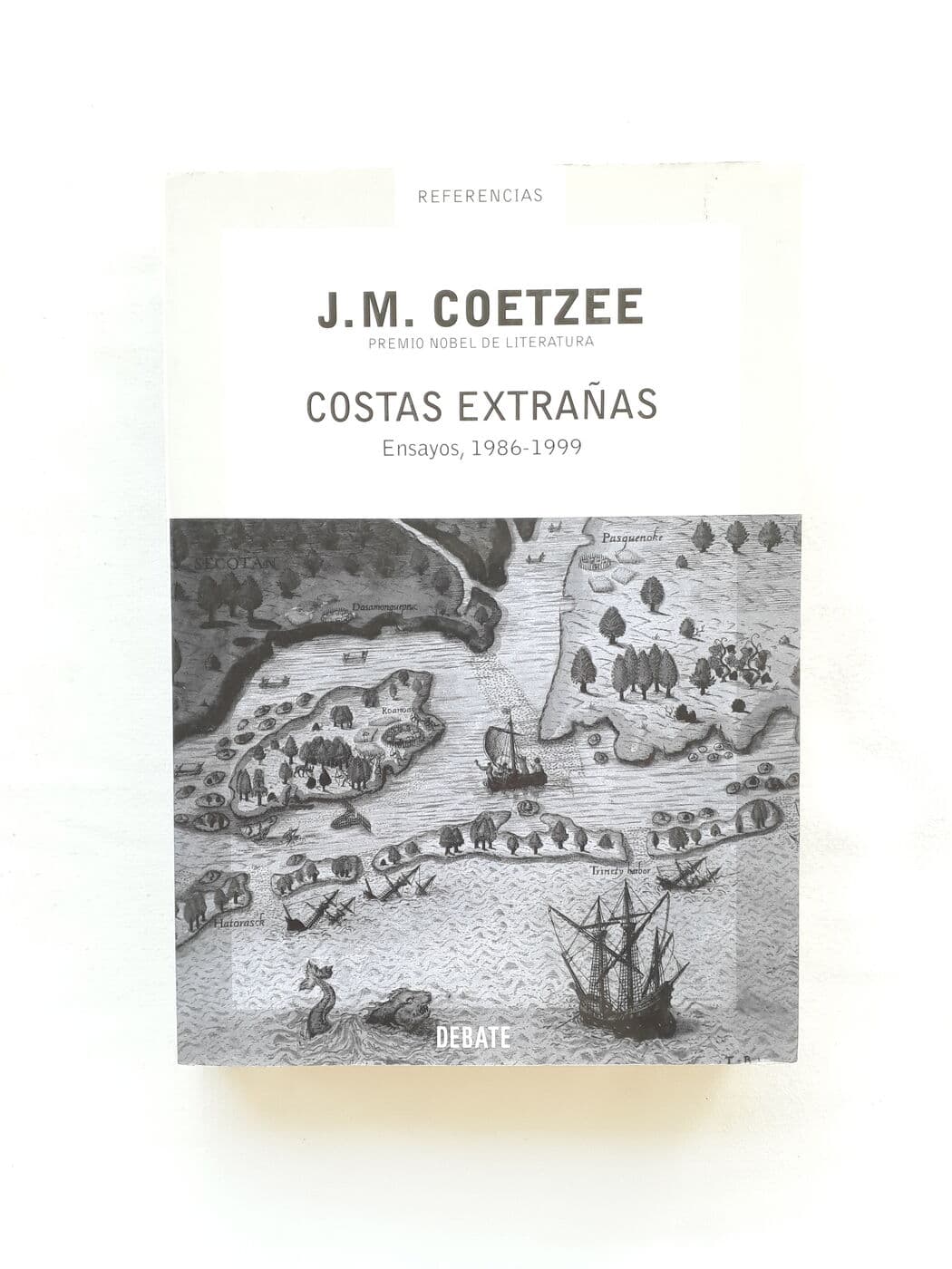 Costas extrañas. Ensayos, 1986-1999