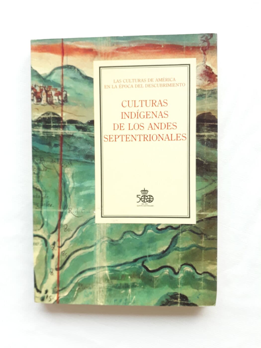 Culturas indígenas de los Andes septentrionales