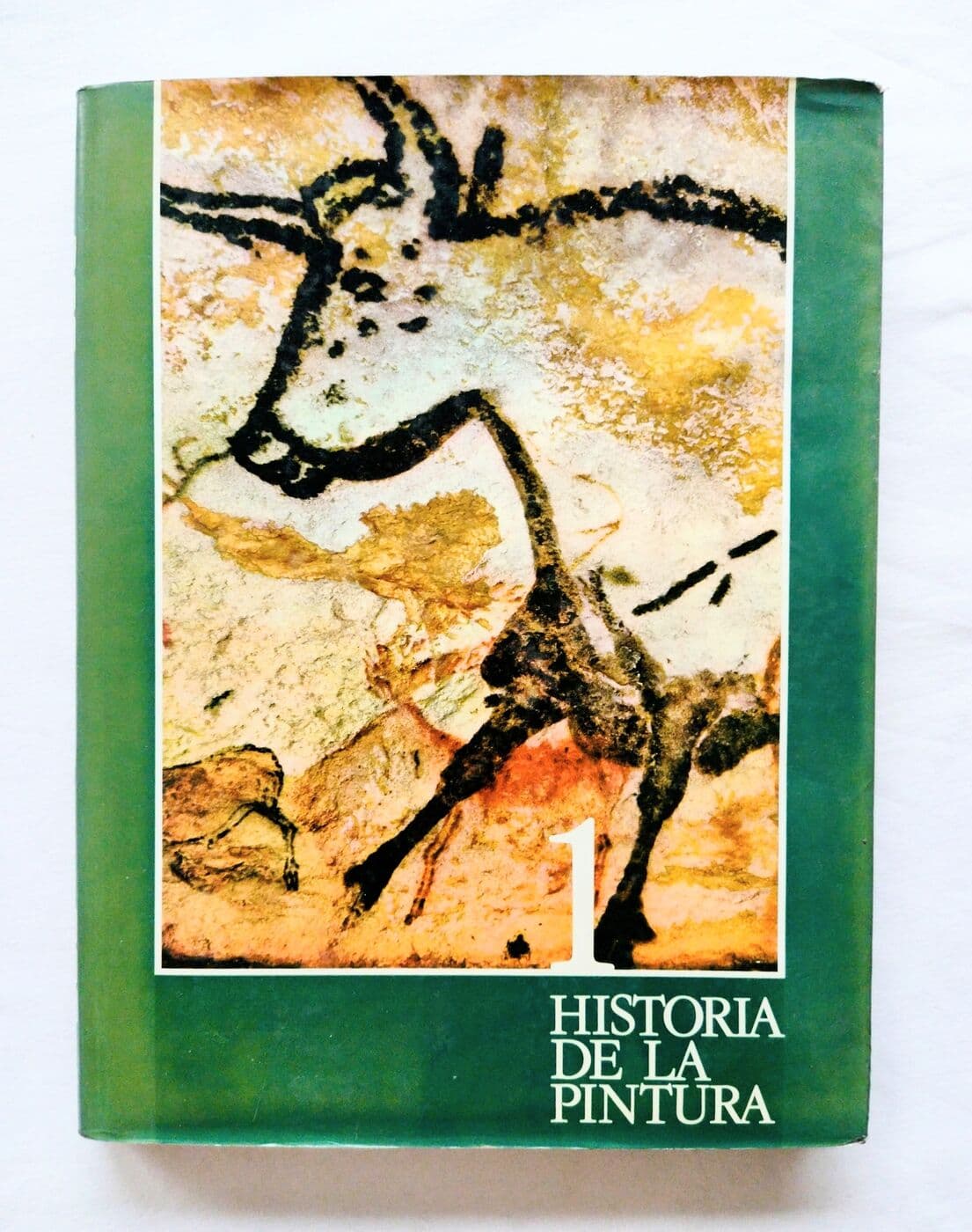 Historia de la pintura Tomo I, II, III y IV — Juan Maria Apellaniz (Rev), libro usado