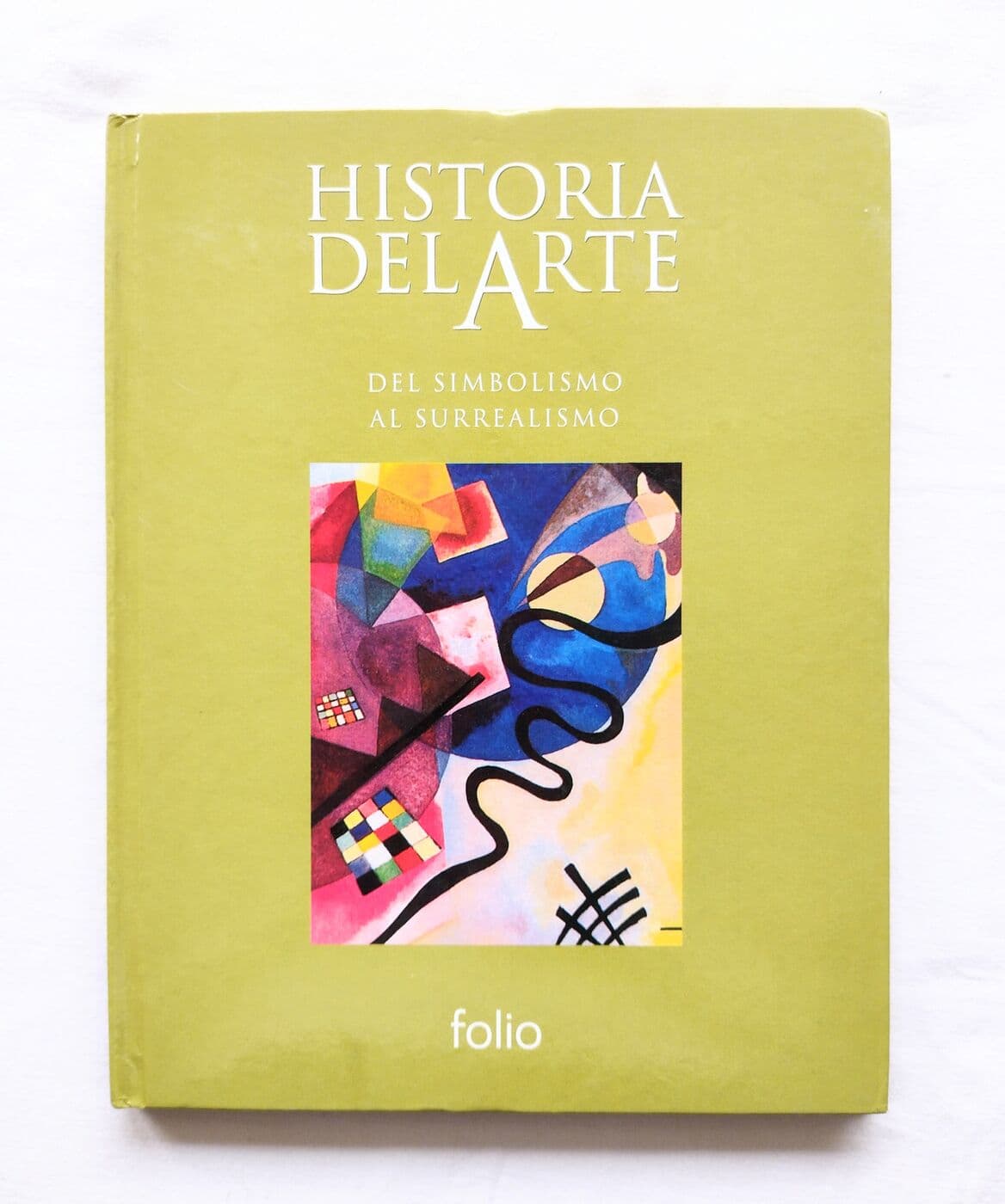 Historia del arte. Del simbolismo al surrealismo — Lawrence Gowing (ed.), libro usado