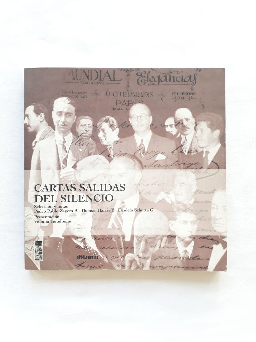 Cartas salidas del silencio