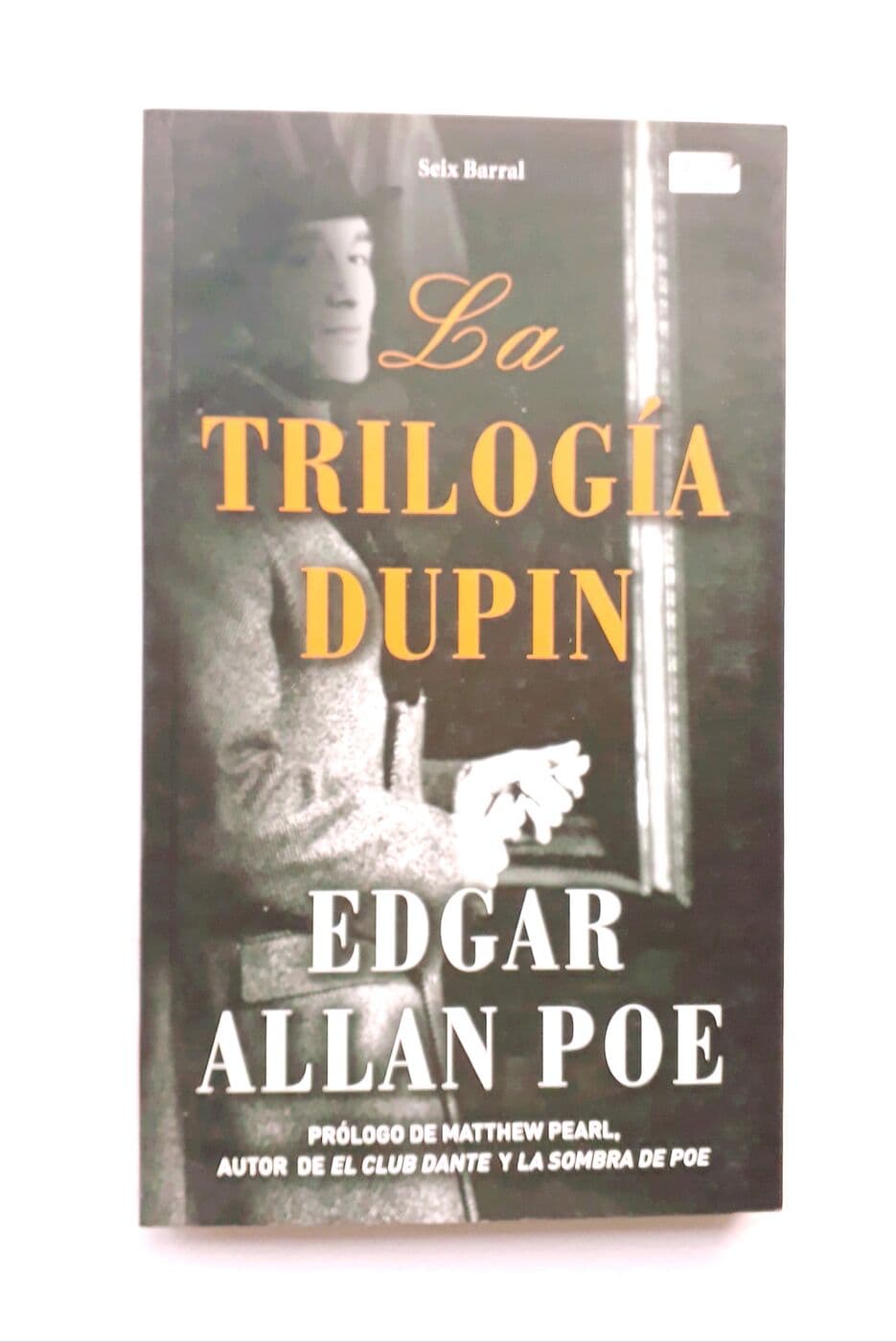 La trilogía Dupin (copia 2) — Edgar Allan Poe, libro usado
