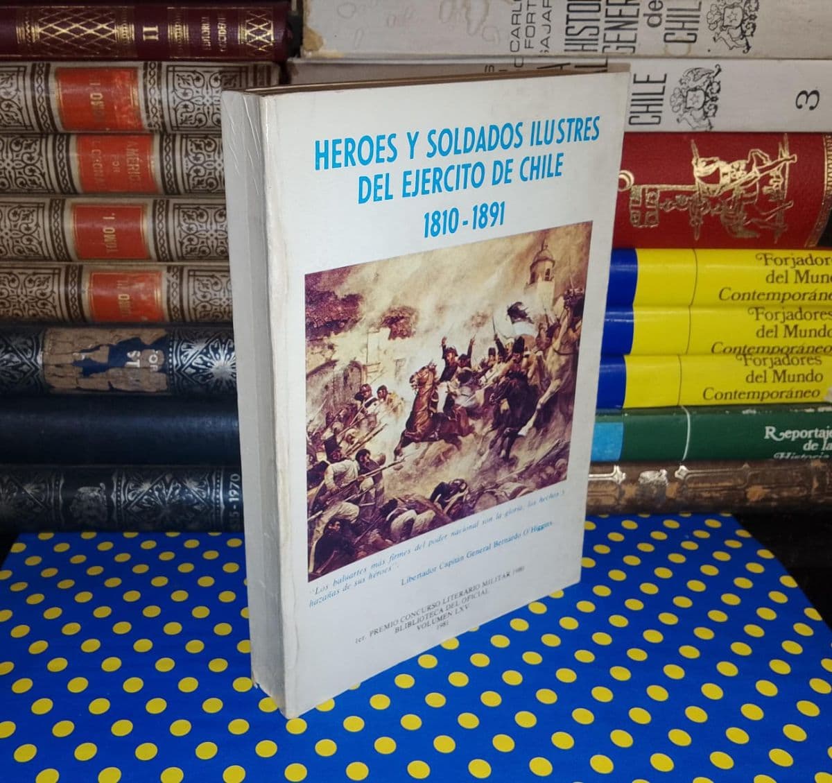 Héroes Y Soldados Ilustres Del Ejército De Chile